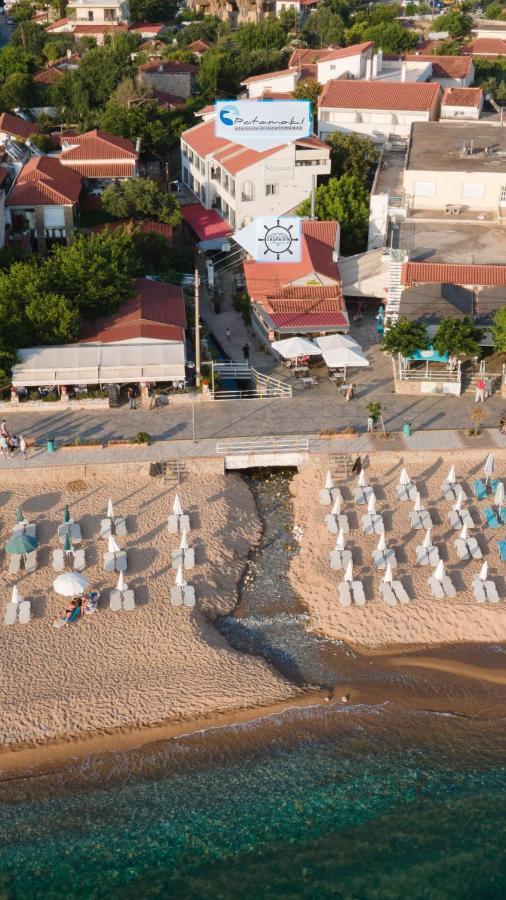 Potamaki Studios & Apartments Stoúpa Exterior foto