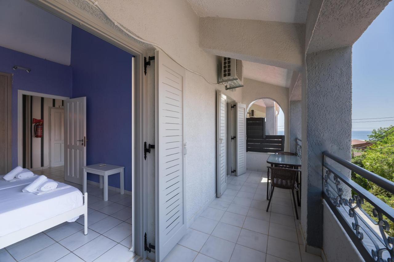 Potamaki Studios & Apartments Stoúpa Exterior foto