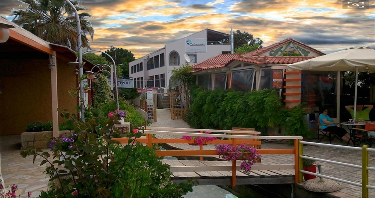 Potamaki Studios & Apartments Stoúpa Exterior foto